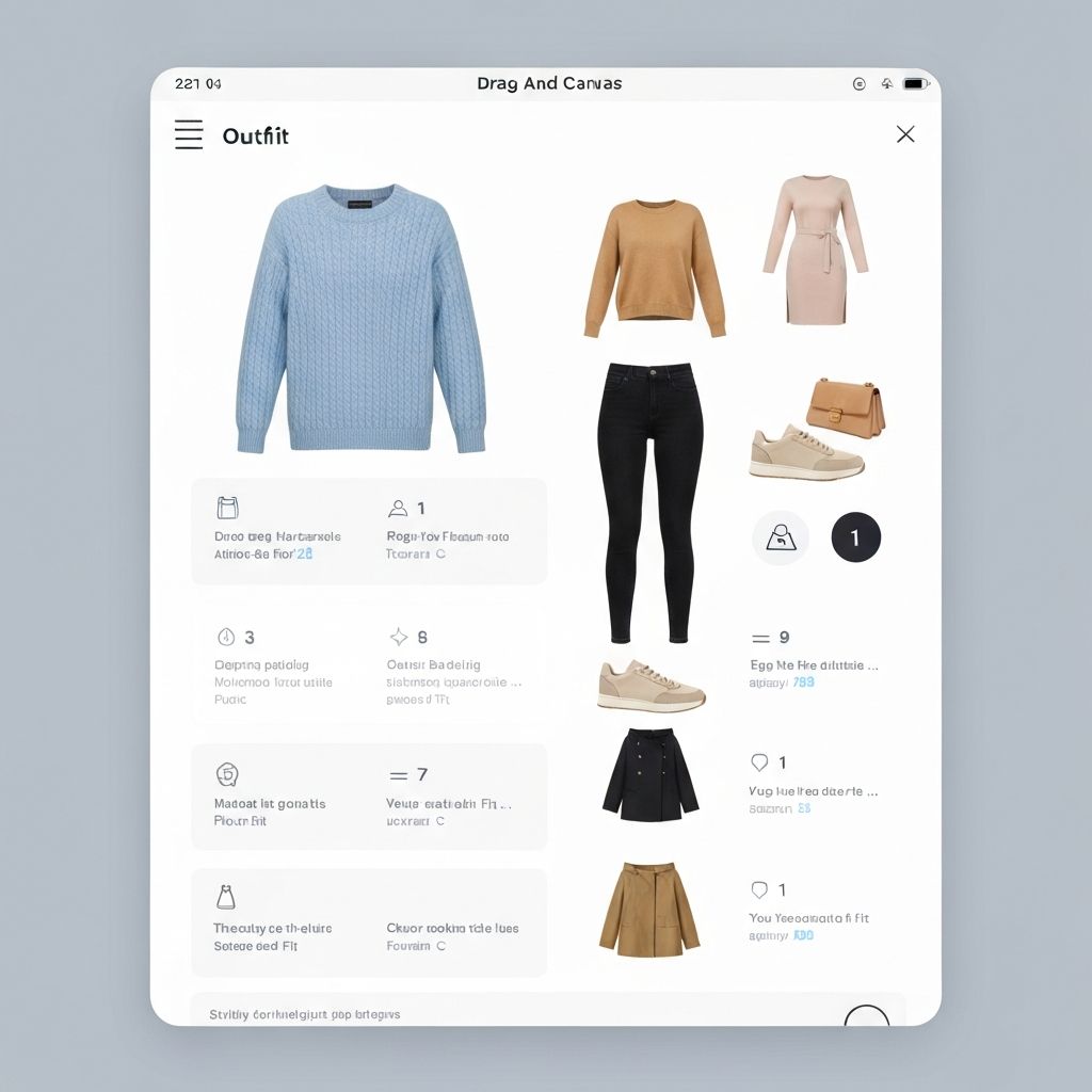 Antrekk-bygger grensesnitt